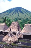  Village and Inierie volcano